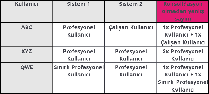 SAP S4HANA Kullanıcıların Birleştirilmesi 2