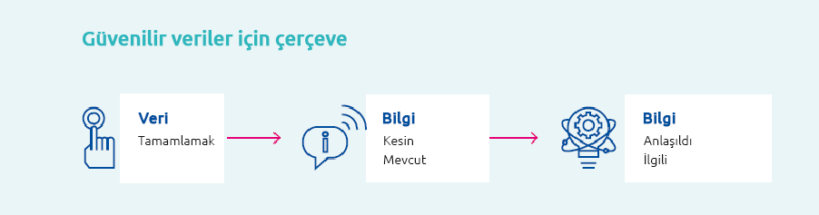 Bt varlık yönetimi güvenilir veriler için çerçeve